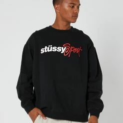 Stussy Sport 50 50 Crew