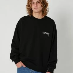 Stussy Modern Age 50-50 Crew