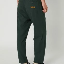 The Critical Slide Society Harro Pleat Pant 8 The Critical Slide Society Harro Pleat Pant -RVCA shop PINE MENS CLOTHING THE CRITICAL SLIDE SOCIETY PANTS PT2345PIN 4
