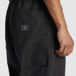 DC SHOES Men's Mechanic 3 Carpenter Pants 10 DC SHOES Men's Mechanic 3 Carpenter Pants -RVCA shop PIRATE BLACK MENS CLOTHING DC SHOES PANTS ADYNP03070 KTE0 5