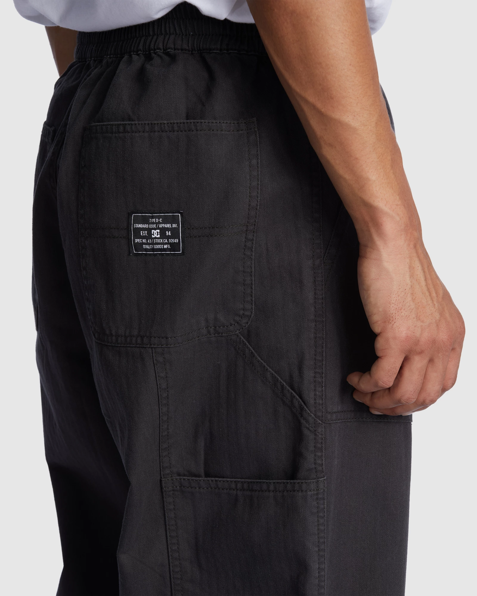 DC SHOES Men's Mechanic 3 Carpenter Pants 5 DC SHOES Men's Mechanic 3 Carpenter Pants - Image 5