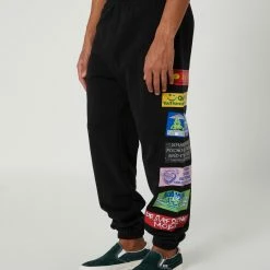 Alternative view of Misfit Bumpered 50 50 Mens Fleece Trackpant
