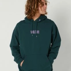 Volcom Ripple Stone Pullover Hood