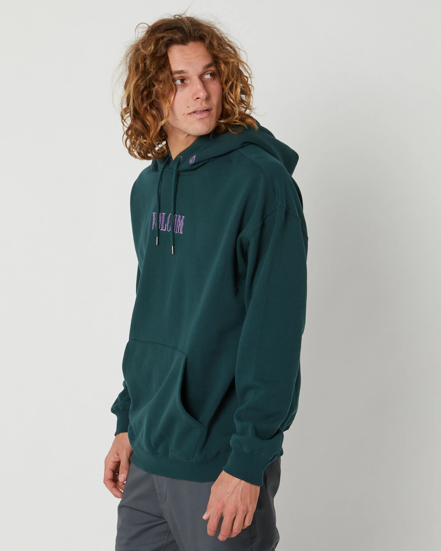 Volcom Ripple Stone Pullover Hood 2 Volcom Ripple Stone Pullover Hood - Image 2