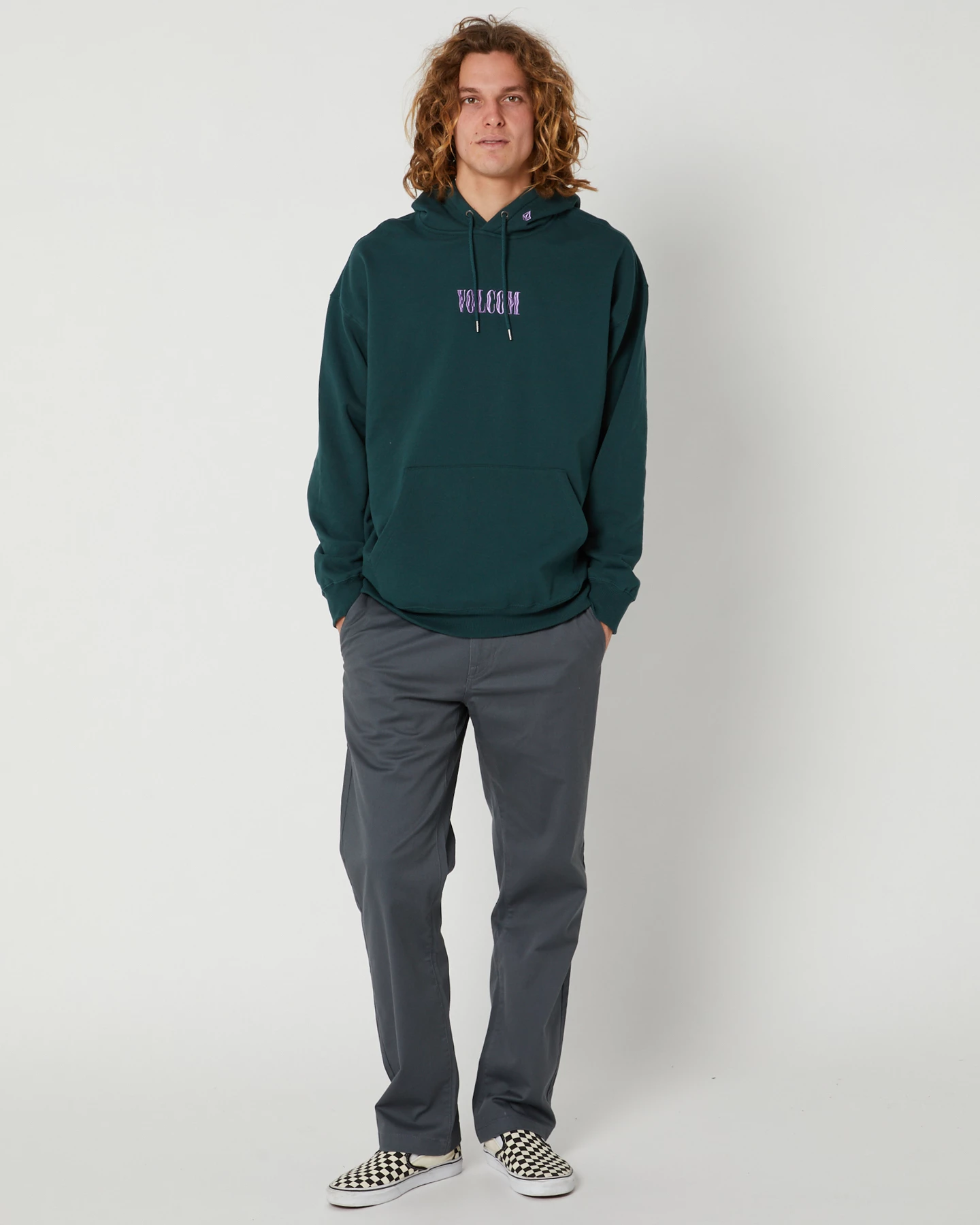 Volcom Ripple Stone Pullover Hood 5 Volcom Ripple Stone Pullover Hood - Image 5