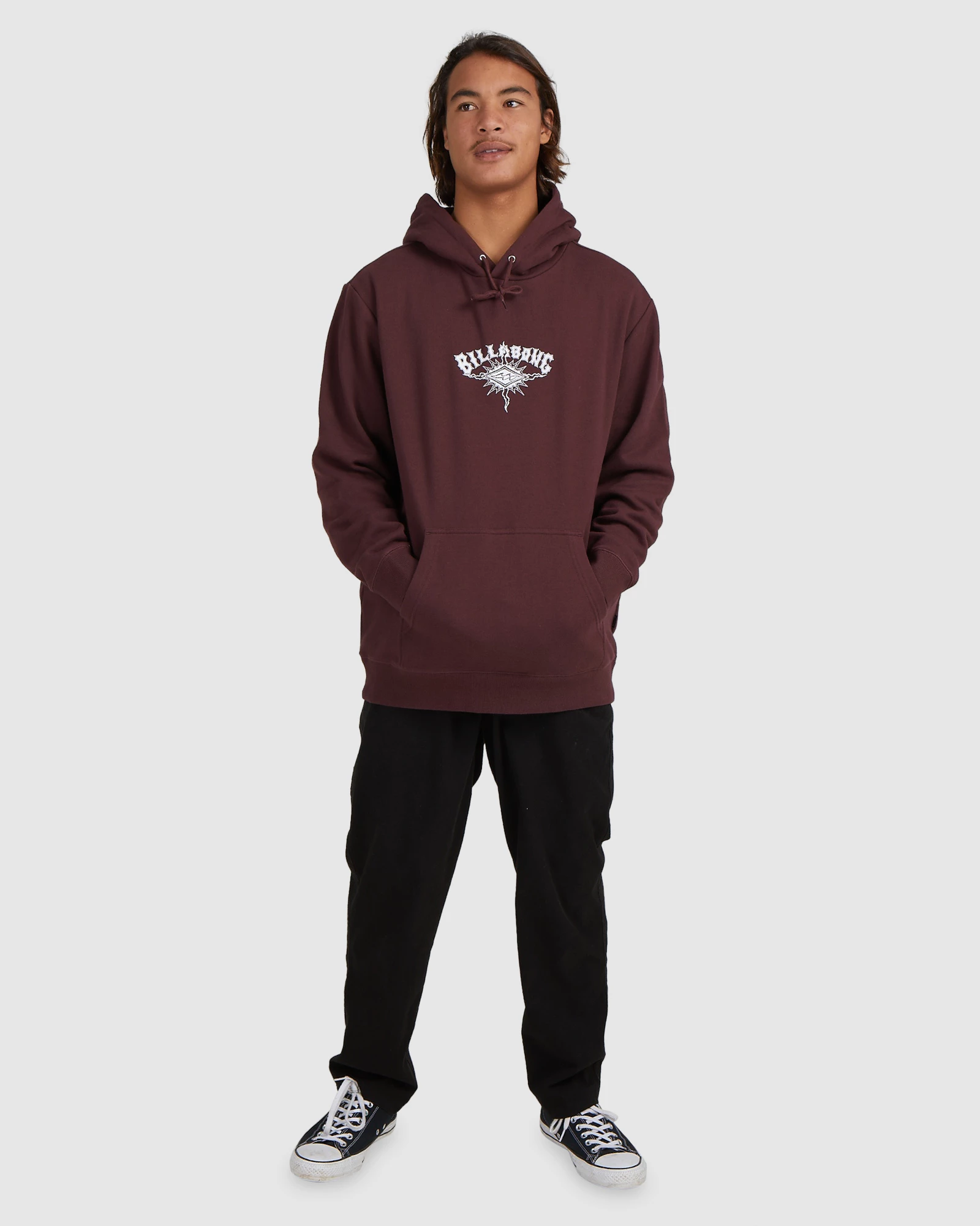 Billabong Tribal Arch Pop Hoodie 5 Billabong Tribal Arch Pop Hoodie - Image 5