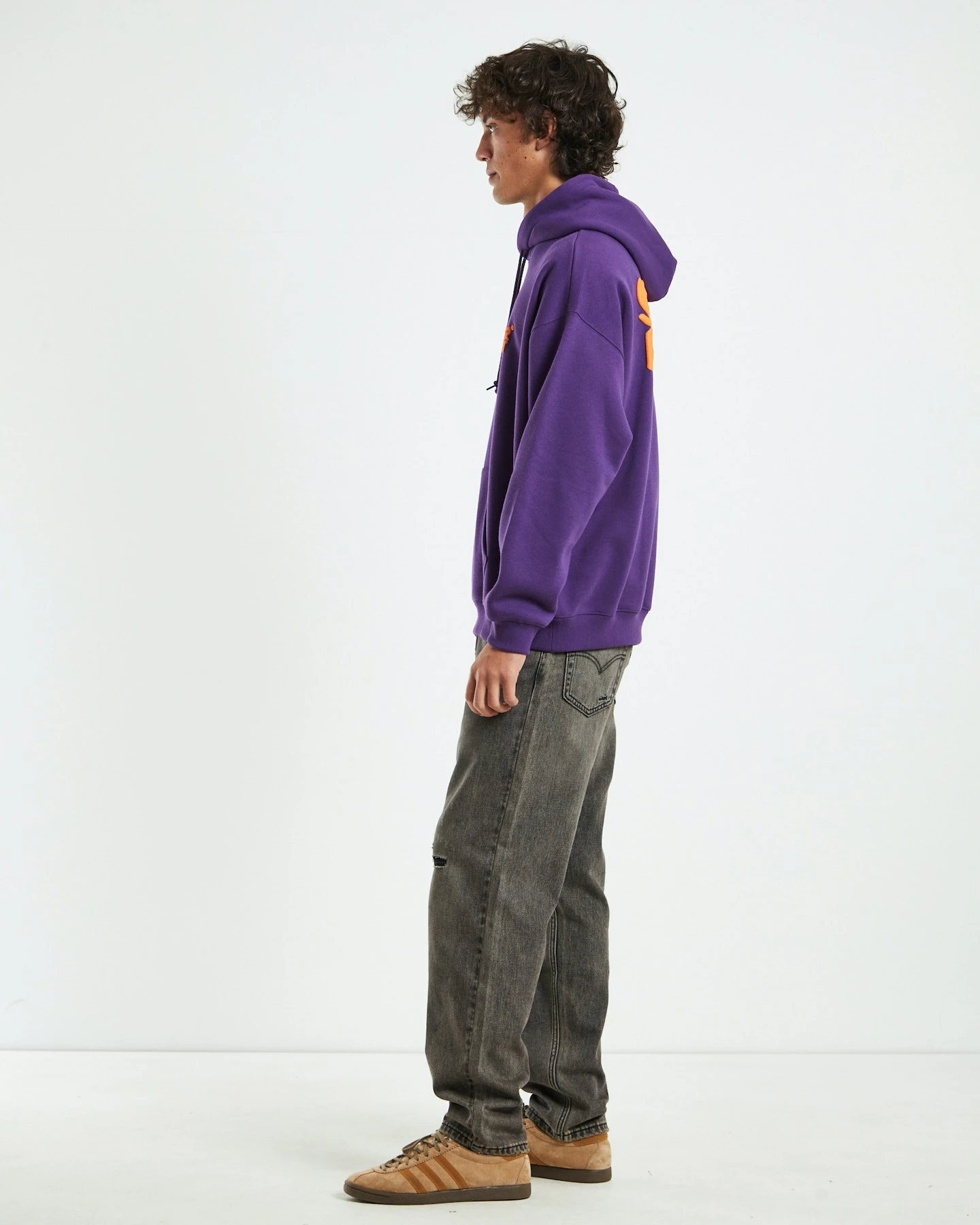 SPENCER PROJECT Puffy Hoodie 2 SPENCER PROJECT Puffy Hoodie - Image 2