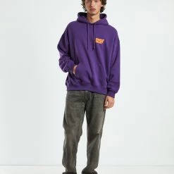 SPENCER PROJECT Puffy Hoodie 11 SPENCER PROJECT Puffy Hoodie -RVCA shop PURPLE MENS CLOTHING SPENCER PROJECT HOODIES 52522900026 6