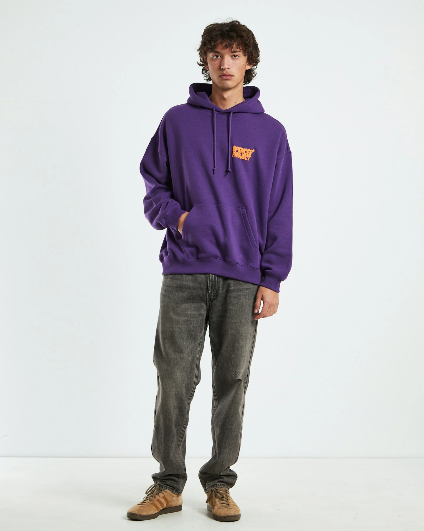 SPENCER PROJECT Puffy Hoodie 6 SPENCER PROJECT Puffy Hoodie - Image 6