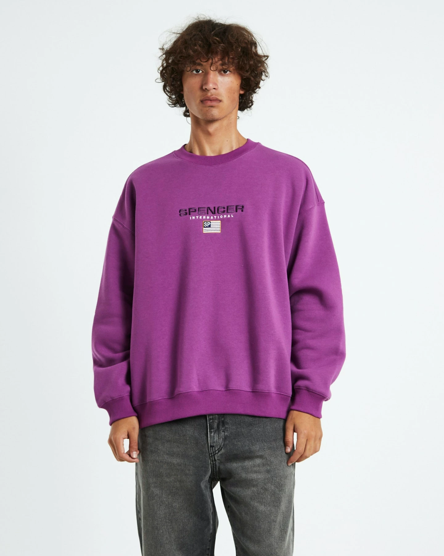 SPENCER PROJECT International Crew Neck 1 SPENCER PROJECT International Crew Neck