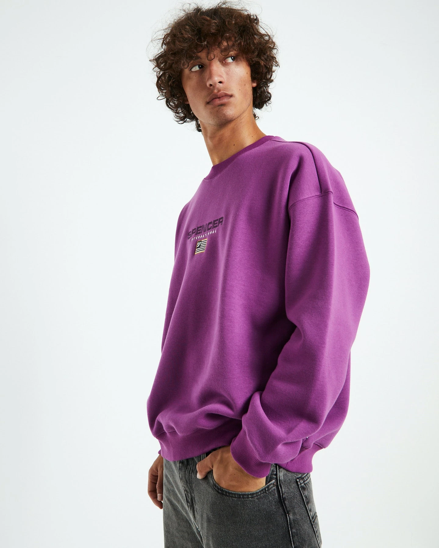 SPENCER PROJECT International Crew Neck 4 SPENCER PROJECT International Crew Neck - Image 4