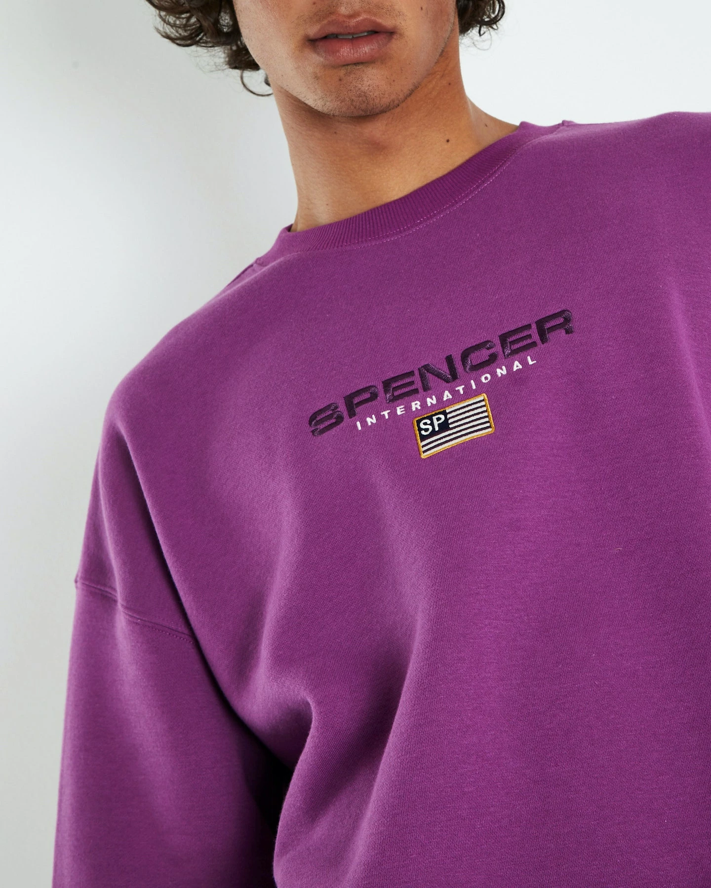 SPENCER PROJECT International Crew Neck 5 SPENCER PROJECT International Crew Neck - Image 5