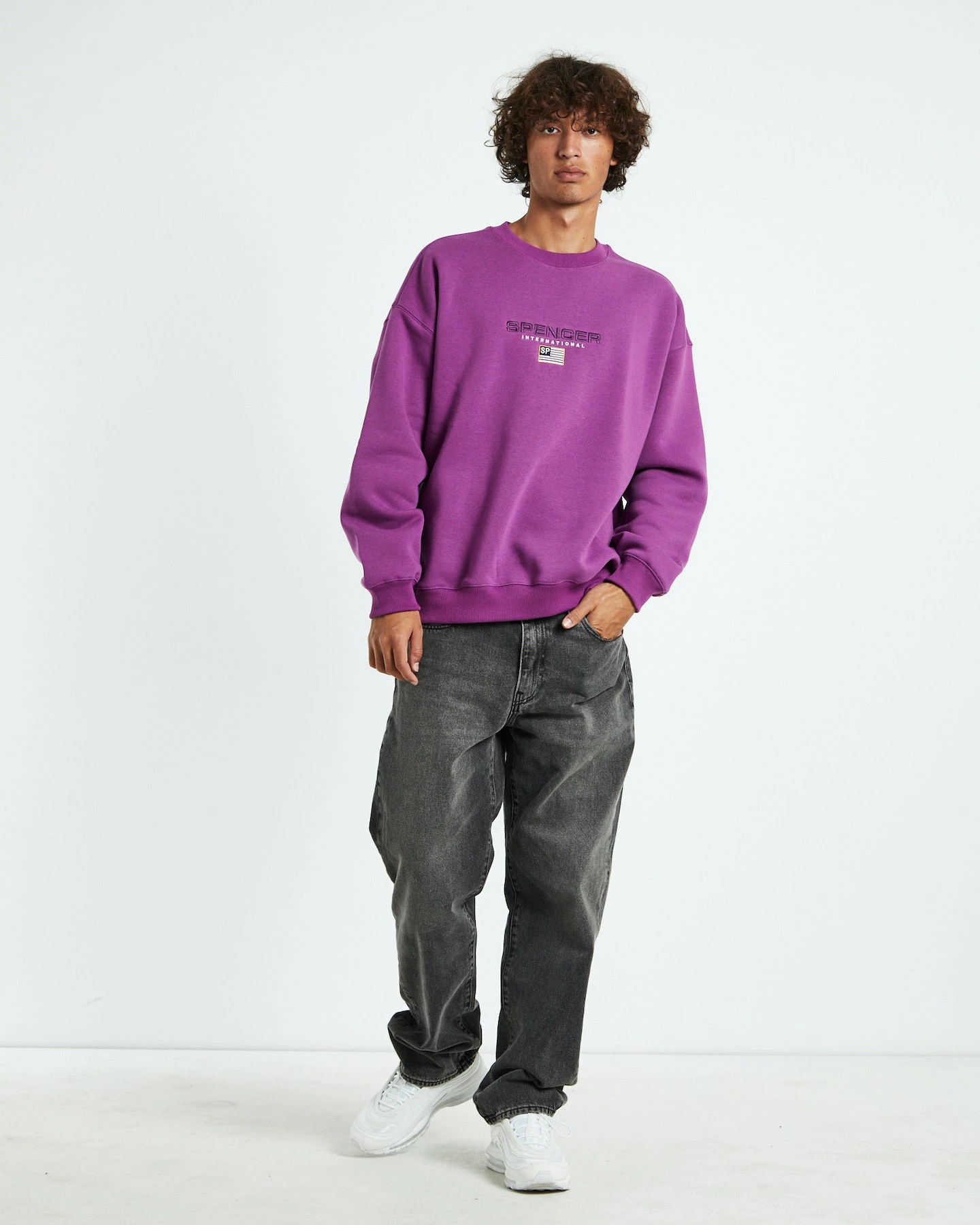 SPENCER PROJECT International Crew Neck 6 SPENCER PROJECT International Crew Neck - Image 6