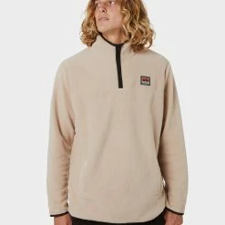 DEPACTUS Marshall 1/4 Zip Polar Crew