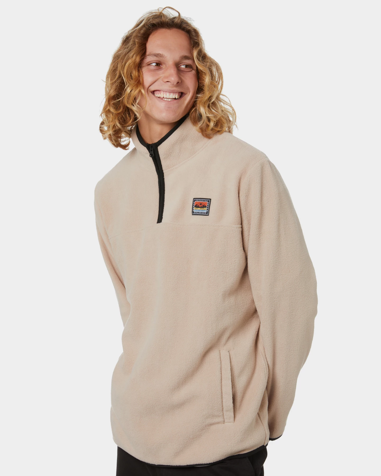 DEPACTUS Marshall 1/4 Zip Polar Crew 2 DEPACTUS Marshall 1/4 Zip Polar Crew - Image 2