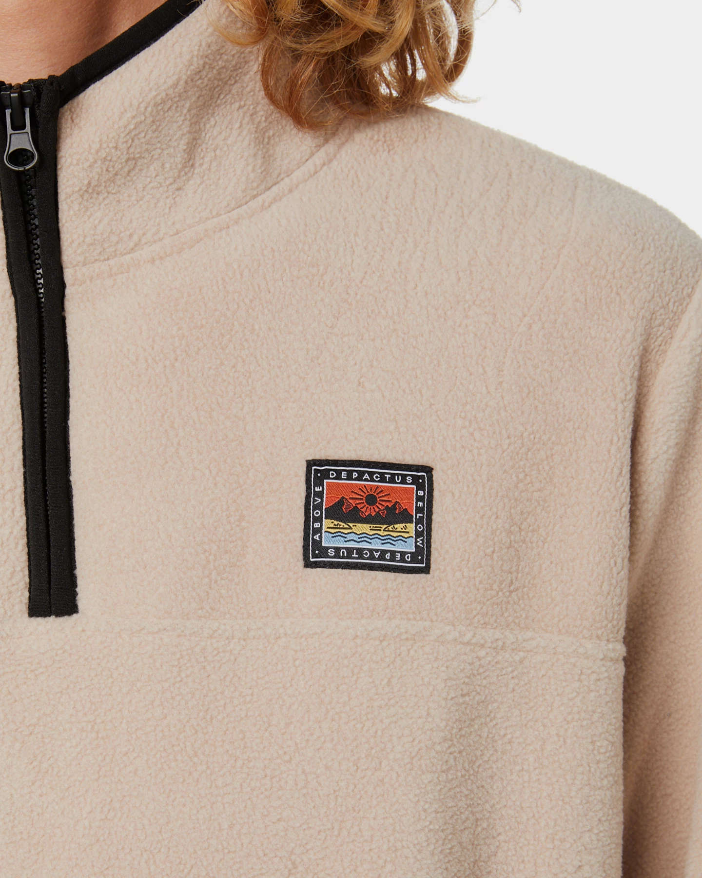 DEPACTUS Marshall 1/4 Zip Polar Crew 4 DEPACTUS Marshall 1/4 Zip Polar Crew - Image 4