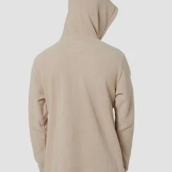 DEPACTUS Baron Polar Hood 7 DEPACTUS Baron Polar Hood -RVCA shop PUTTY MENS CLOTHING DEPACTUS JUMPERS HOODIES D5213441PUT 3