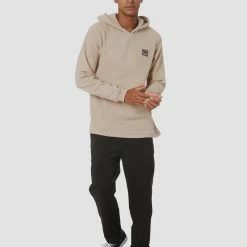 DEPACTUS Baron Polar Hood 9 DEPACTUS Baron Polar Hood -RVCA shop PUTTY MENS CLOTHING DEPACTUS JUMPERS HOODIES D5213441PUT 5