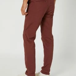 Swell Tempest Chino Pant -RVCA shop REDWOOD MENS CLOTHING SWELL PANTS S5161191REDWD 3
