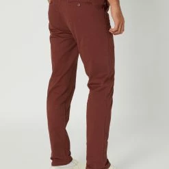 Swell Tempest Chino Pant -RVCA shop REDWOOD MENS CLOTHING SWELL PANTS S5161191REDWD 4