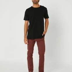 Swell Tempest Chino Pant -RVCA shop REDWOOD MENS CLOTHING SWELL PANTS S5161191REDWD 5