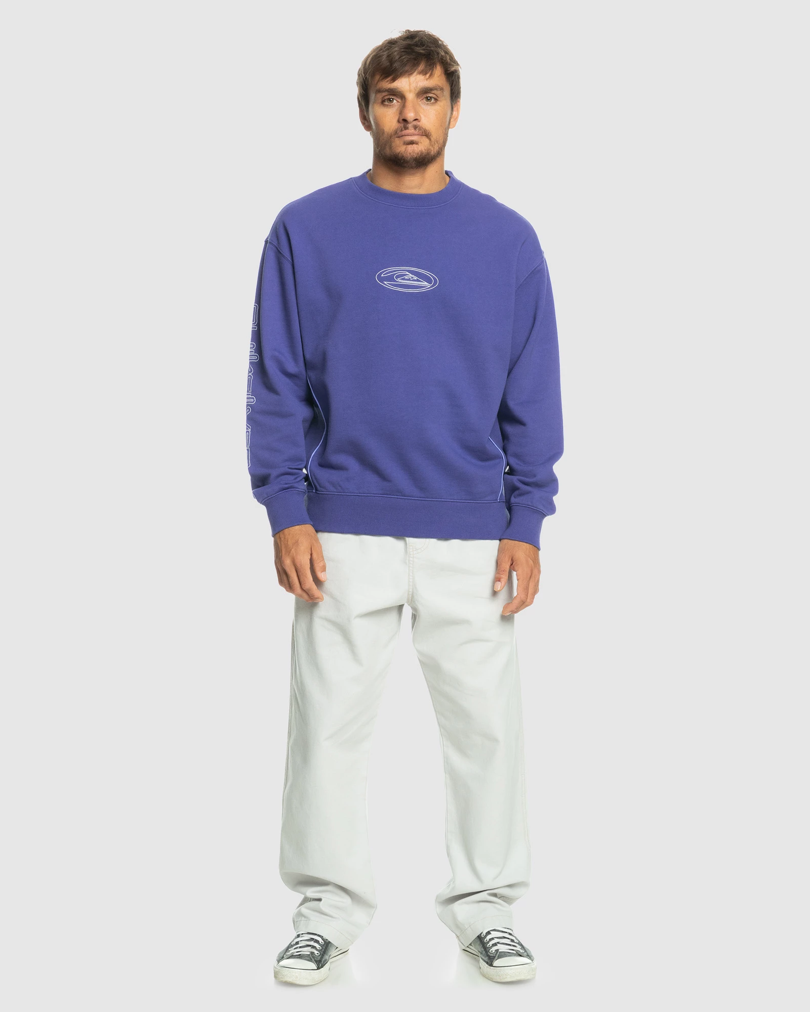Quiksilver Saturn Crew 5 Quiksilver Saturn Crew - Image 5