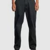 Americana Chino Pant Rvca Black