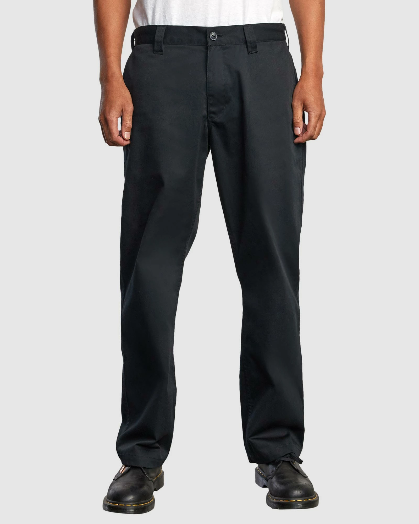 Americana Chino Pant Rvca Black 1 Americana Chino Pant Rvca Black