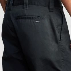 Americana Chino Pant Rvca Black 6 Americana Chino Pant Rvca Black -RVCA shop RVCA BLACK MENS CLOTHING RVCA PANTS AVYNP00179 RVB 3