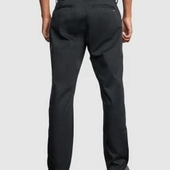 Americana Chino Pant Rvca Black 7 Americana Chino Pant Rvca Black -RVCA shop RVCA BLACK MENS CLOTHING RVCA PANTS AVYNP00179 RVB 4