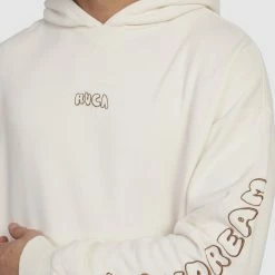 RVCA Daydream Hoodie -RVCA shop SALT MENS CLOTHING RVCA HOODIES UVYFT00217 WZA0 4