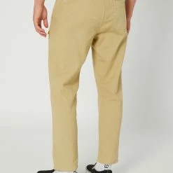 The Critical Slide Society All Day Twill Mens Pant -RVCA shop SAND MENS CLOTHING THE CRITICAL SLIDE SOCIETY PANTS PT2221SND 3