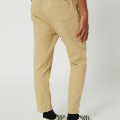 The Critical Slide Society All Day Twill Mens Beach Pant 8 The Critical Slide Society All Day Twill Mens Beach Pant -RVCA shop SAND MENS CLOTHING THE CRITICAL SLIDE SOCIETY PANTS PT2225 SAN 4