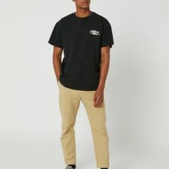 The Critical Slide Society All Day Twill Mens Beach Pant 9 The Critical Slide Society All Day Twill Mens Beach Pant -RVCA shop SAND MENS CLOTHING THE CRITICAL SLIDE SOCIETY PANTS PT2225 SAN 5