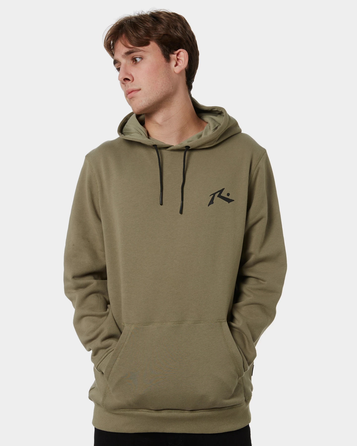 Rusty Competition Mens Hooded Fleece 2 Rusty Competition Mens Hooded Fleece - Image 2