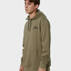 Rusty Competition Mens Hooded Fleece 7 Rusty Competition Mens Hooded Fleece -RVCA shop SAVANNA MENS CLOTHING RUSTY HOODIES SWEATS FTM0747SAV 3