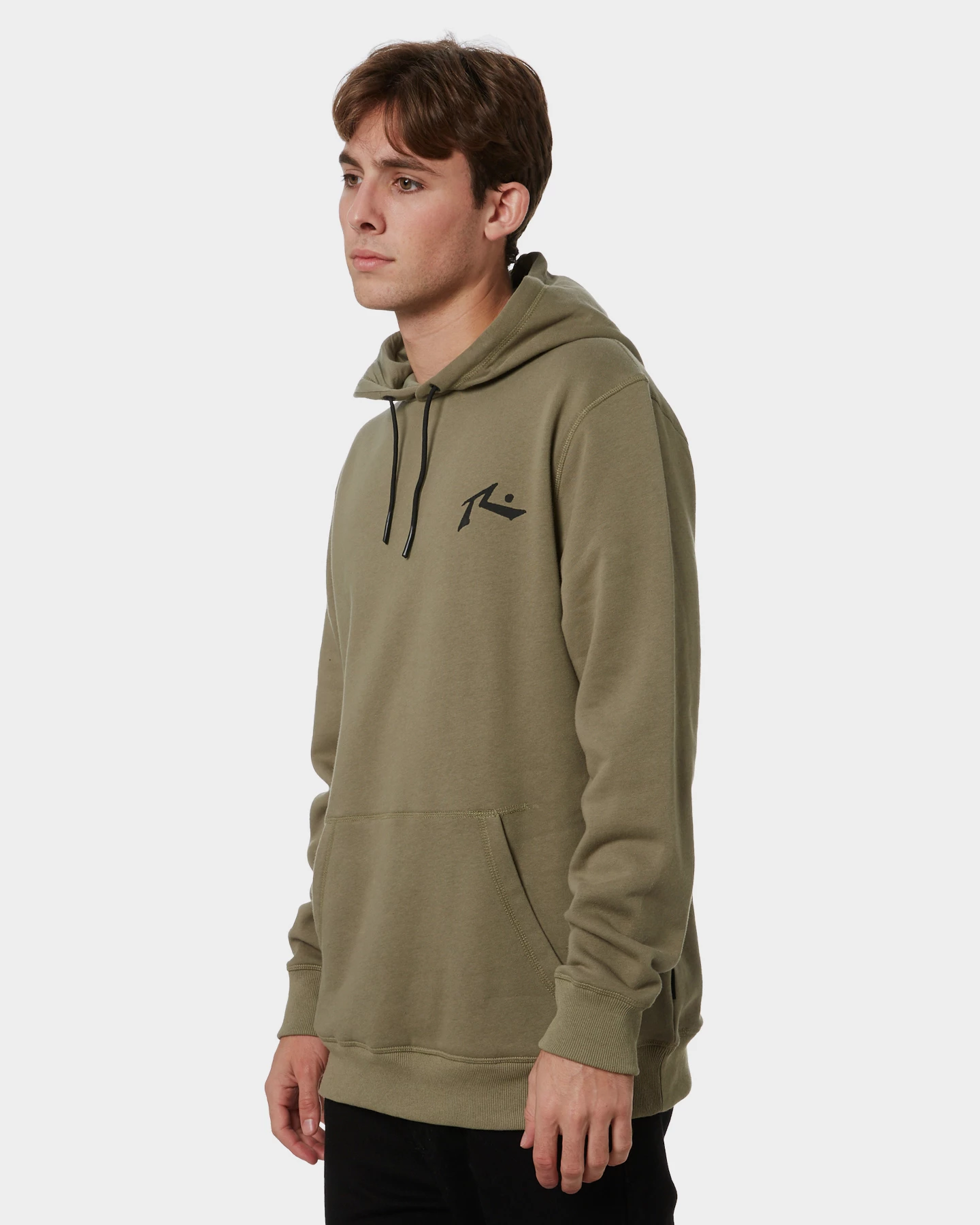 Rusty Competition Mens Hooded Fleece 3 Rusty Competition Mens Hooded Fleece - Image 3