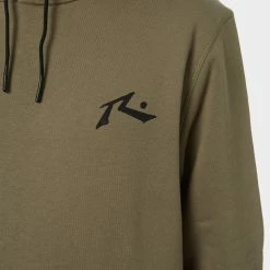 Rusty Competition Mens Hooded Fleece 8 Rusty Competition Mens Hooded Fleece -RVCA shop SAVANNA MENS CLOTHING RUSTY HOODIES SWEATS FTM0747SAV 4