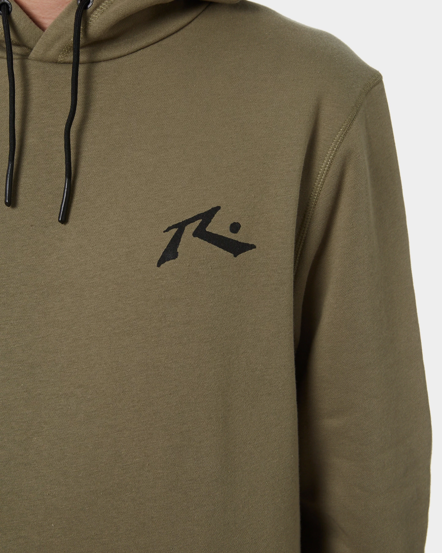 Rusty Competition Mens Hooded Fleece 4 Rusty Competition Mens Hooded Fleece - Image 4