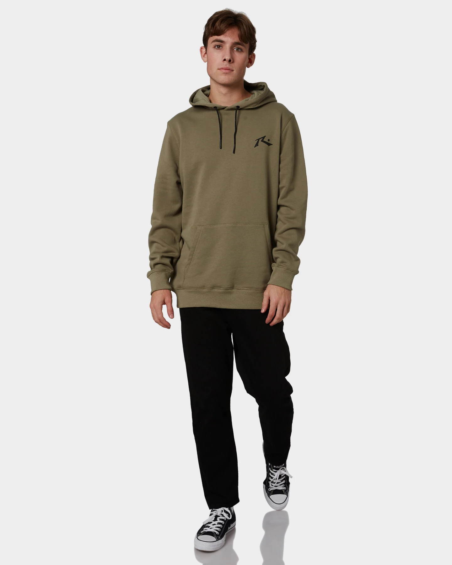 Rusty Competition Mens Hooded Fleece 5 Rusty Competition Mens Hooded Fleece - Image 5