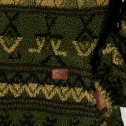 Rusty Teka Zip Polar Fleece -RVCA shop SAVANNA MENS CLOTHING RUSTY JUMPERS FTM1056SAVN 4