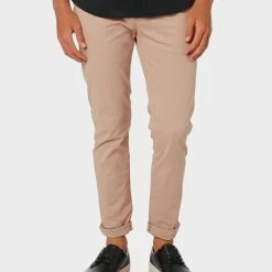 Academy Brand Skinny Stretch Mens Chino Pant