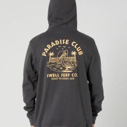 Swell Paradise Club Fleece Hood