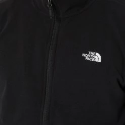 The North Face Mens Tka Glacier Full Zip Jacket -RVCA shop SHADY BLUE TNF BLACK MENS CLOTHING THE NORTH FACE JUMPERS NF0A4AJCMPF 4