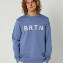 Burton Brtn Mens Crewneck Sweatshirt