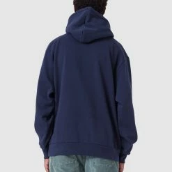 Barney Cools Speed Hood -RVCA shop SLATE MENS CLOTHING BARNEY COOLS HOODIES 405 Q223 XS 3