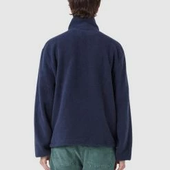 Barney Cools 90S Polar Jumper 8 Barney Cools 90S Polar Jumper -RVCA shop SLATE MENS CLOTHING BARNEY COOLS JUMPERS 500 Q223 XS 3