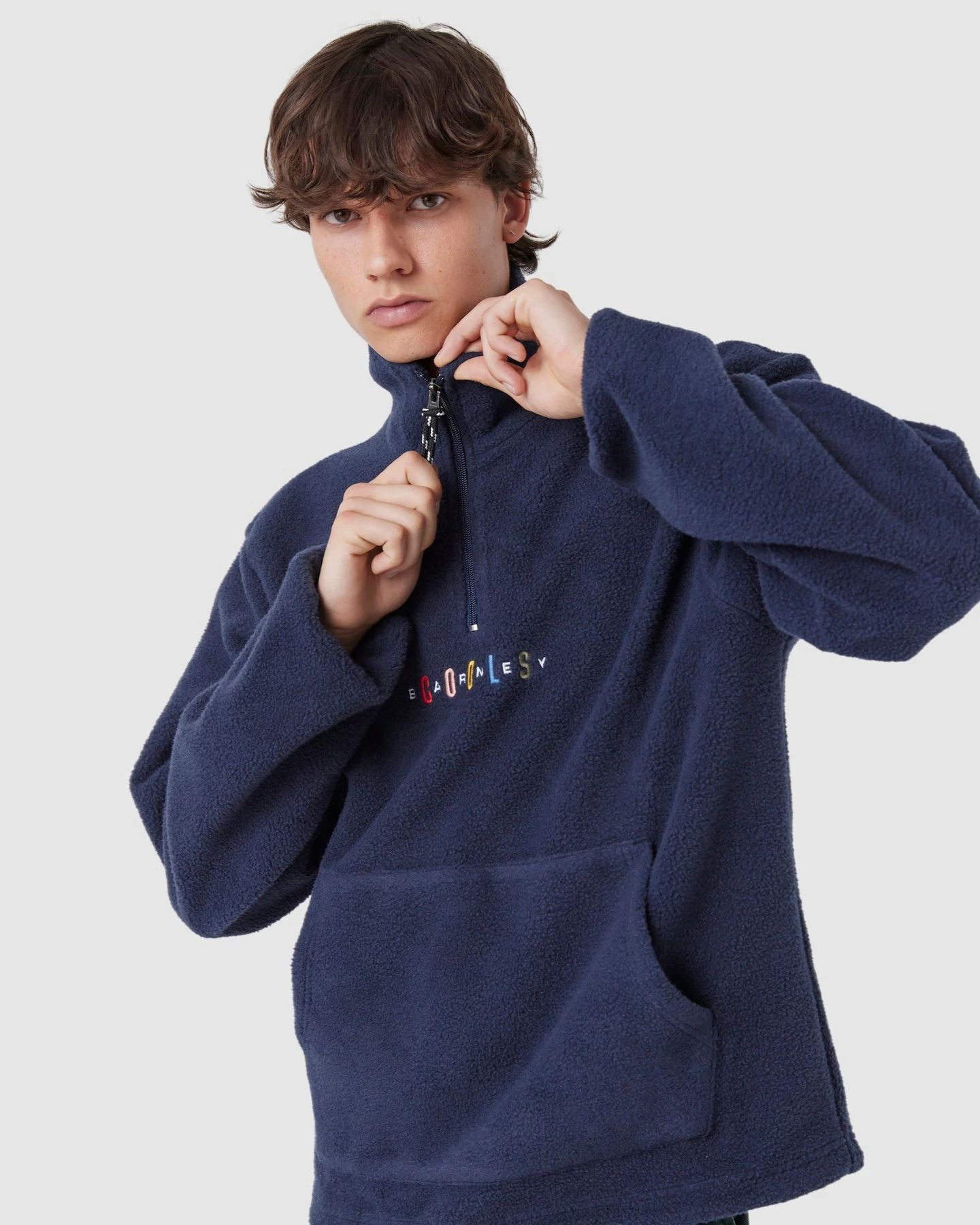 Barney Cools 90S Polar Jumper 5 Barney Cools 90S Polar Jumper - Image 5