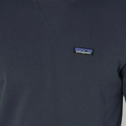 Patagonia Regenerative Organic Certified Cotton Crewneck Sweatshirt 8 Patagonia Regenerative Organic Certified Cotton Crewneck Sweatshirt -RVCA shop SMOLDER BLUE MENS CLOTHING PATAGONIA JUMPERS 26346 SMDB XS 4