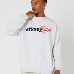 Stussy Sport 50 50 Crew